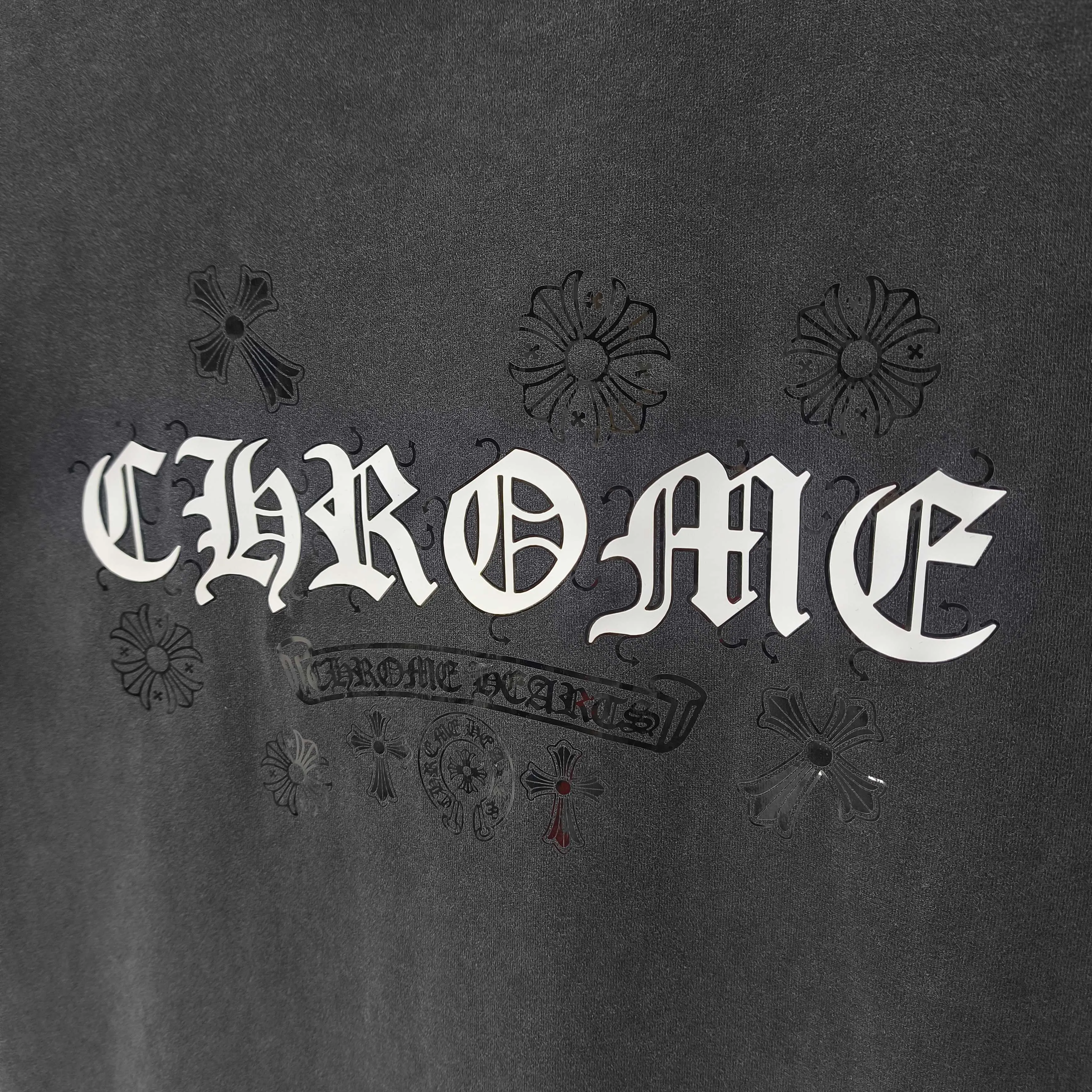 CH 2026 New Arrival g Color Change logo t Same Style Size S M L XL XXL Black White